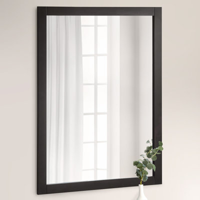 Akhari Wood Wall Mirror