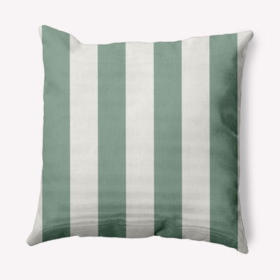 Stripe A Balance Striped Reversible Throw Pillow