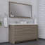 Ensemble de meuble-lavabo double 60 po Feike-173246110