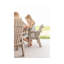 Berlin Gardens Kids Regular Top With White Base Comfo Back Dining Chair-286881236