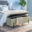 Banc de rangement rembourré MacLaren-385579687