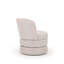 Upholstered Swivel Barrel Chair-1135908026