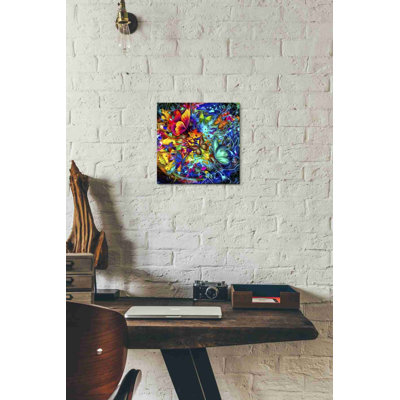 «Melting Pot», art mural sur toile