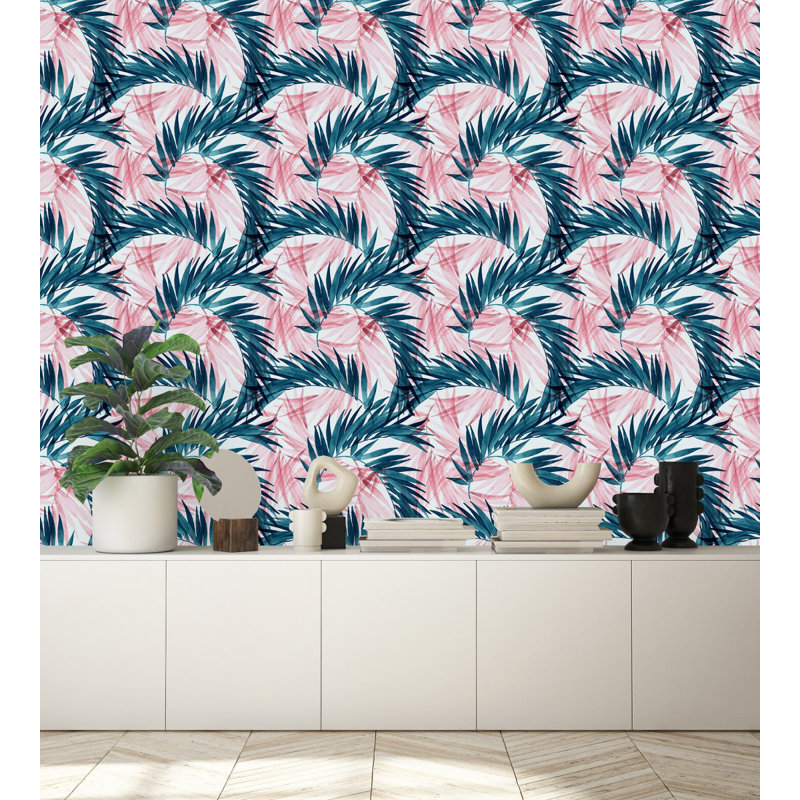 Carreau de papier peint auto-adhésif l 25 po Taven, L 2,08 pi x L 10,42 pi, Papier