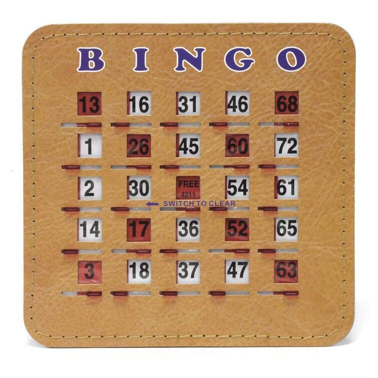 5-Ply Stitched Shutter Bingo Cards