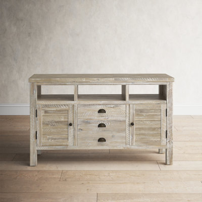 Castile Solid Wood TV Stand for TVs up to 65" by Birch Lane