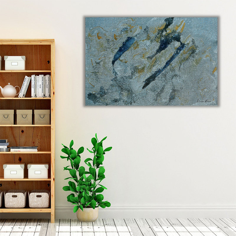 «Judgement of Confusion», reproduction d'art sur toile, H 40 po x l 60 po