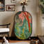 Commode ovale moderne moderne