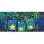 Tapis de jeu Summer Be a Light Sassafras