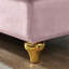 Chaise longue moderne avec revêtement en velours-2054662565