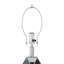 Lampe de table argent 28,75 "Andreco