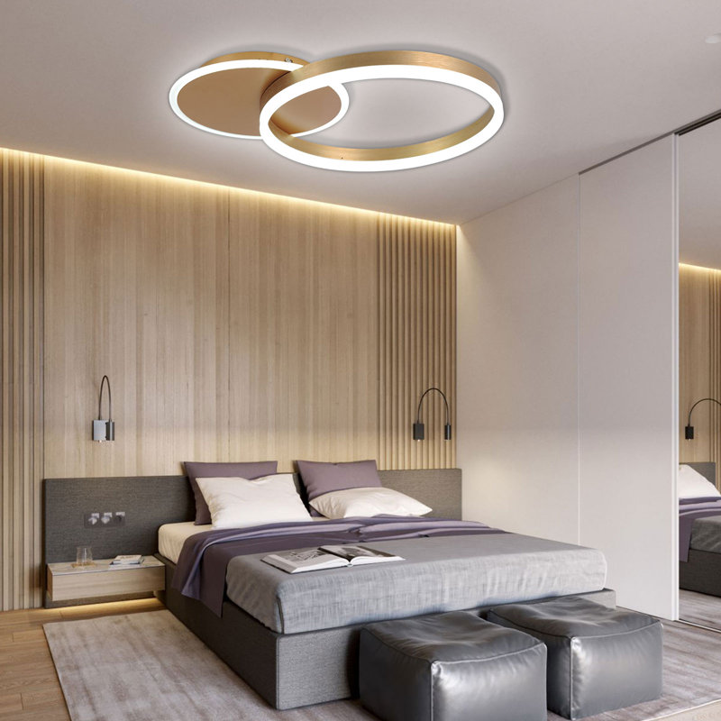 Acrylic LED Flush Mount