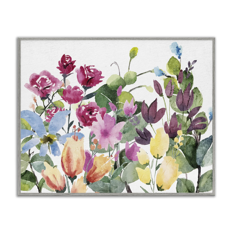 Art floral par Kim Allen bg-213, Estampe numérique Farmhouse, H 16 po x l 20 po