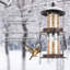 Mangeoire à oiseaux en métal Pavelas
