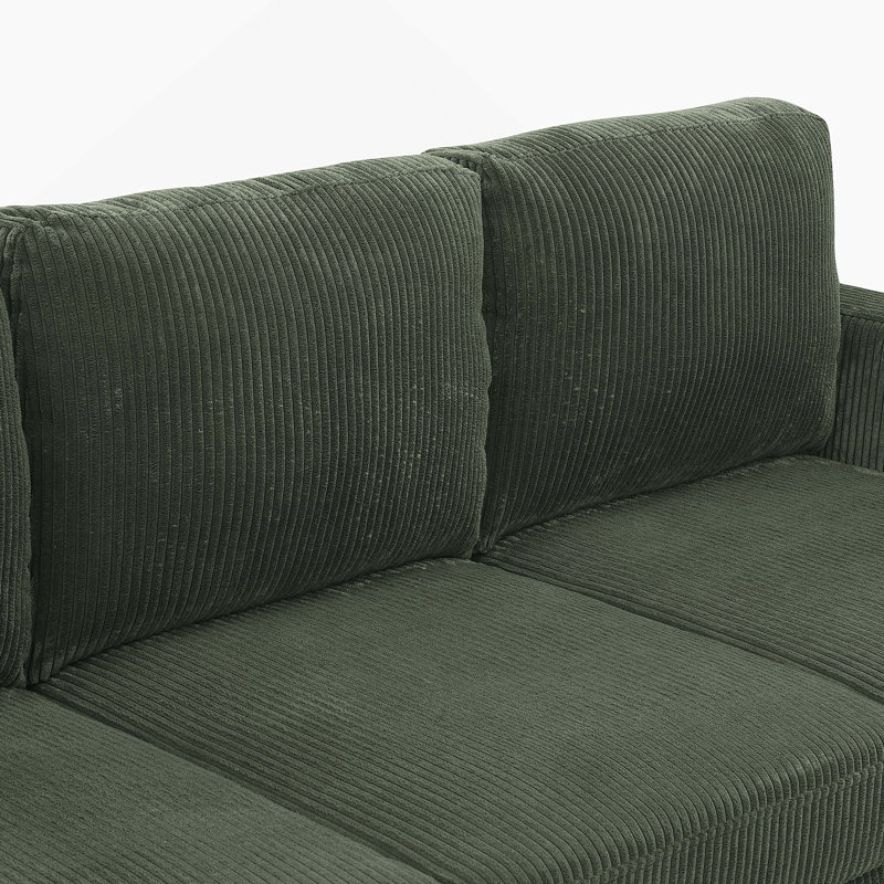 Modular Sectional Sofa With Ottoman