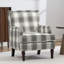 Fauteuil rembourré de 27,1 po de largeur avec pieds en bois massif-1536282221