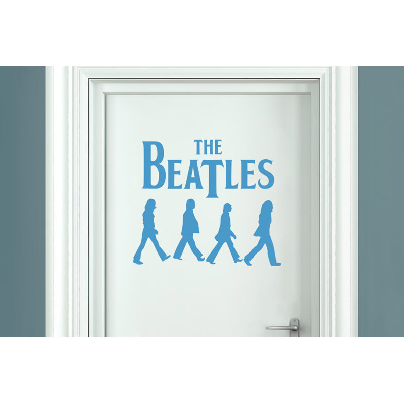 Entertainment Wall Decal, Blue