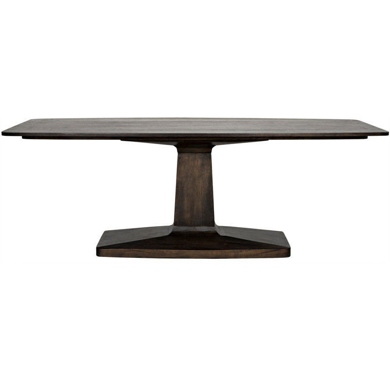 Travis Walnut Wood Dining Table