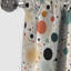Motif à pois scandinave simplicité scandinave - rideau occultant - 1 panneau-107550900