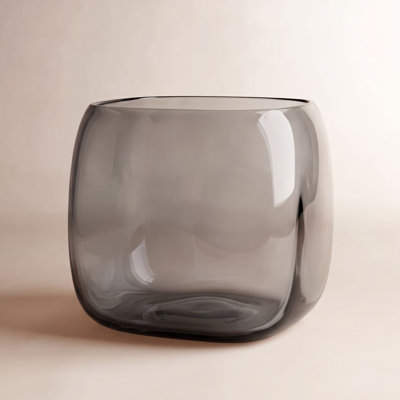 Mono Box Handmade Lead Free Crystal Table Vase
