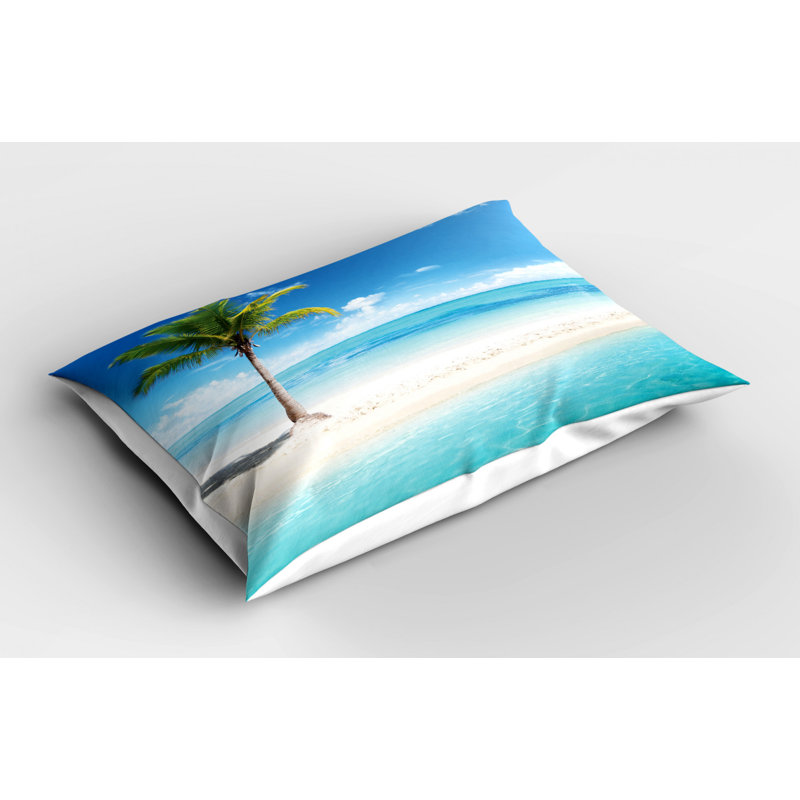 Sun Polyester Sham Set, Twin