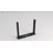Suzette Adjustable L-Shaped Metal Base Standing Desk-970476708