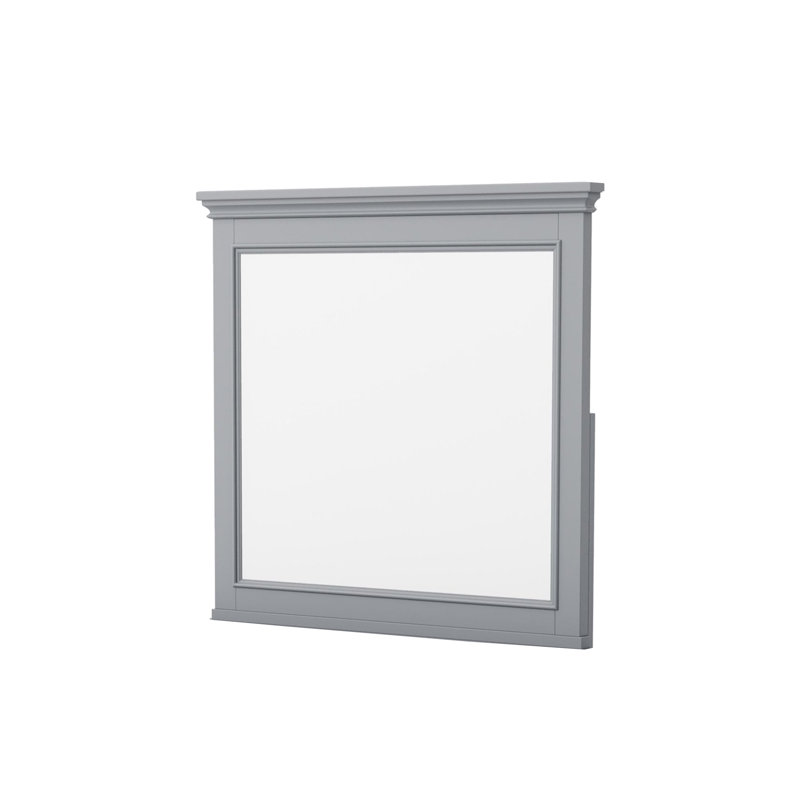 Miroir transitionnel l 40,4 po, gris