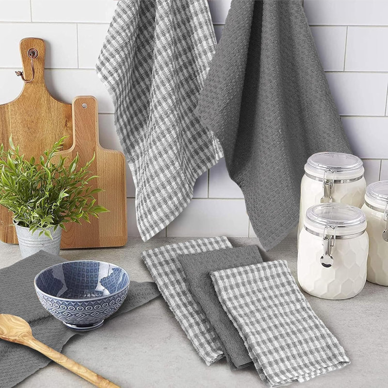 Kitchen Towel, Grey