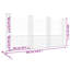 Alieda 380 cm W Fence Panels Fencing-1203375911