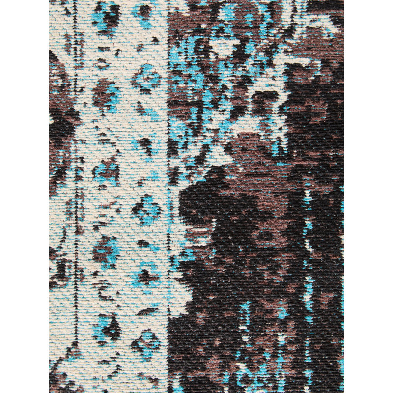 Rectangle Oriental Cotton Hand Tufted Area Rug, Rectangle 150 x 240 cm