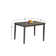 Keown Solid Wood Base Dining Table