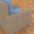 Henri Outdoor Patio Lounge Chair With Ottomans And Sunbrella Cushions-197921829