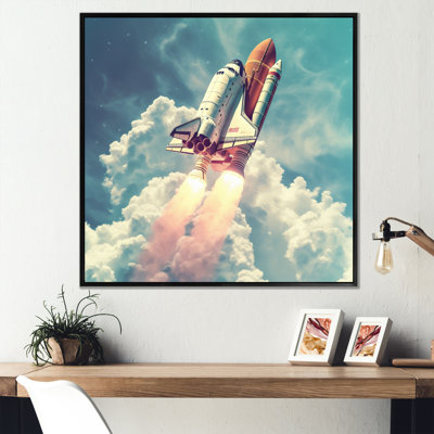 Reproduction d'art sur toile moderne