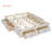 Queen Size Platform Bed with 6 Storage Drawers-206175768-206175749