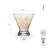 Mikasa Party 10 oz. Stemless Martini Glasses