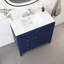 Meuble-lavabo simple 36 po avec plateau Selinay-850285921