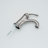 Single-Hole Single-handle Bathroom Faucet with Drain Assembly-105190012