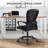 Wide Back Ergonomic Mesh Task Chair-483068914