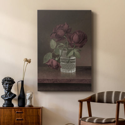 Imprimé floral rétro Lxxxx - galerie Cavas sur mesure