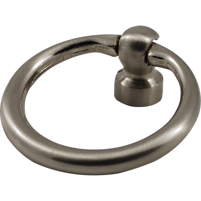 Poignée anneau, Nickel satiné