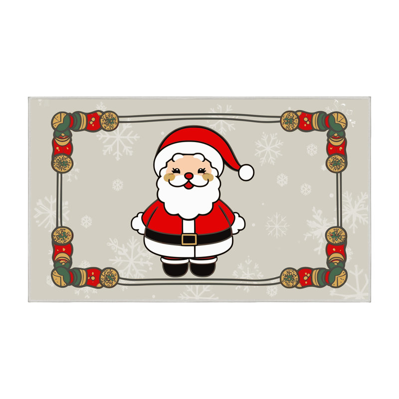 Tapis de Noël, Rectangle de 5 pi x 8 pi