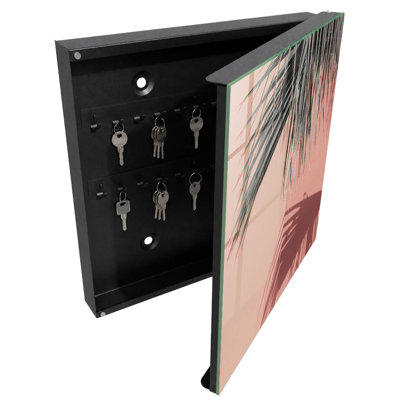Metal Decorative Trunk