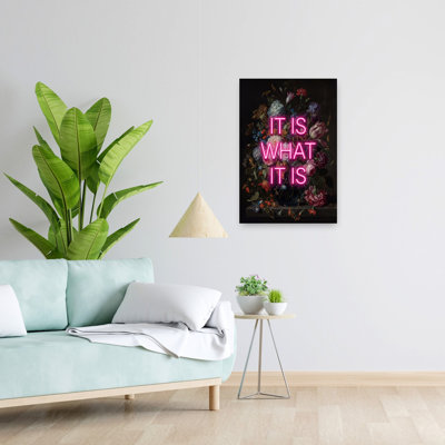 «It Is What It Is», art mural contemporain