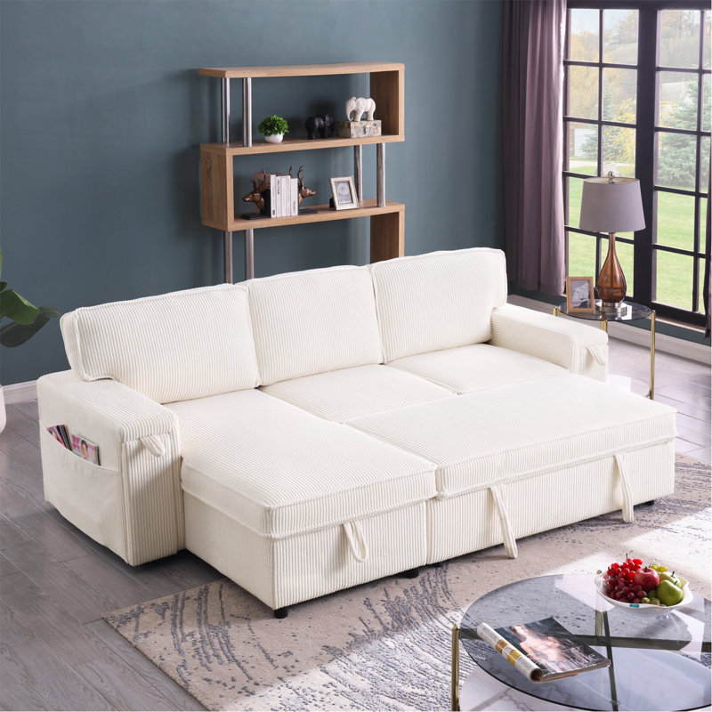 Canapé-lit modulaire avec espace de rangement Upholstery