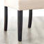 Ensemble de salle à manger 7 pièces en bois: table à pattes tournées foncées et 6 chaises