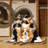 Washable English Toy Spaniel Dogs Area Rug-1482102151