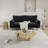 Collington 70" Square Arm Tufted Seat Sofa-1277910787