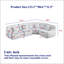Canapé modulaire incurvé de luxe Modern-1838048430