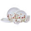 Mikasa Meadow Serenade Dinnerware Set, 12 Piece, Service For 4