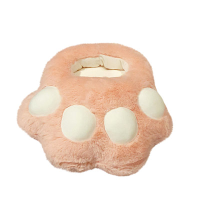 Warm shoes  Claw Palm Foot Warmer Slippers Dormitory Office Foot Warmer Cover Foot Warmer Shoes